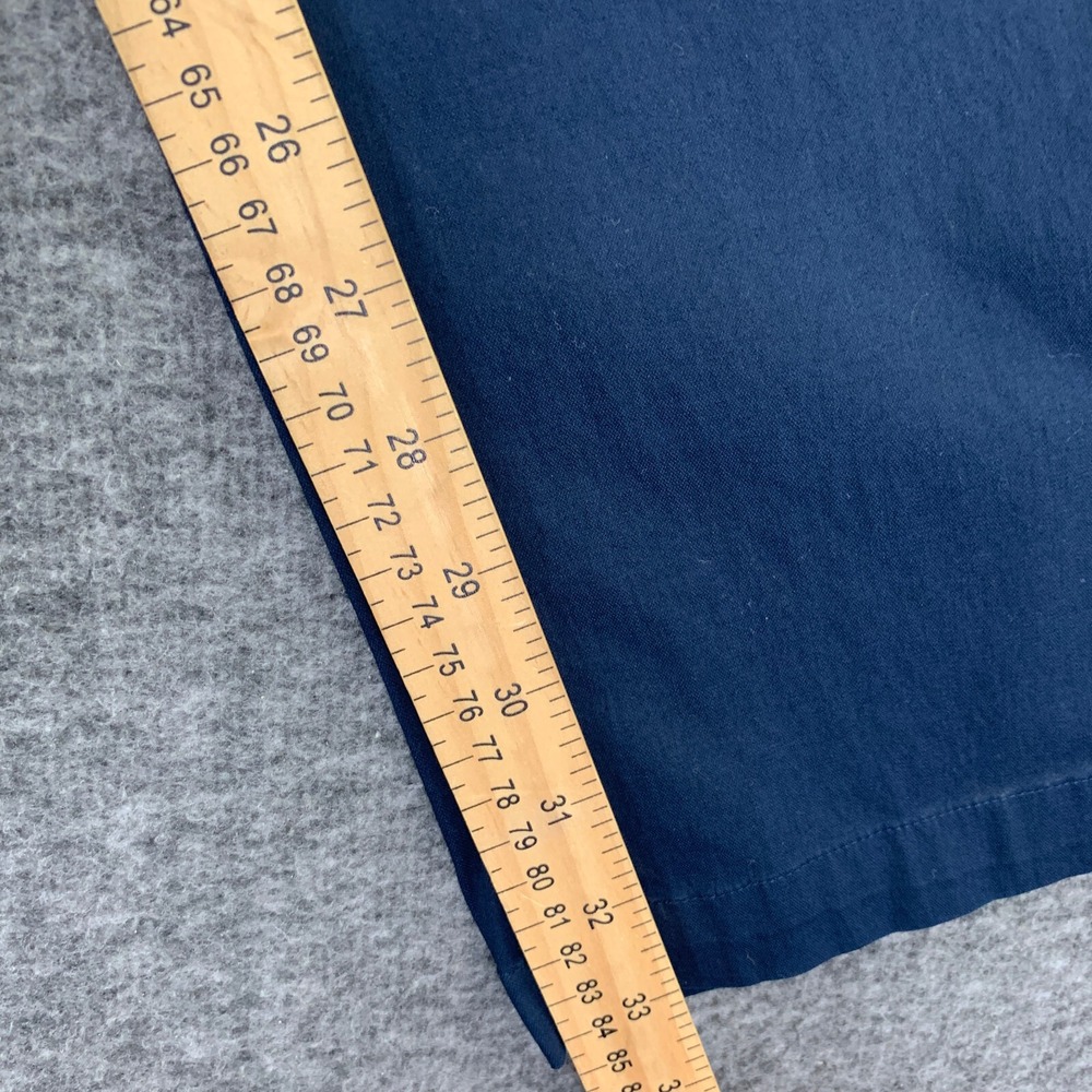 Lululemon ABC Pants Men 33x31 Navy Blue Chino Trousers Performance Warpstreme - Picture 7 of 12